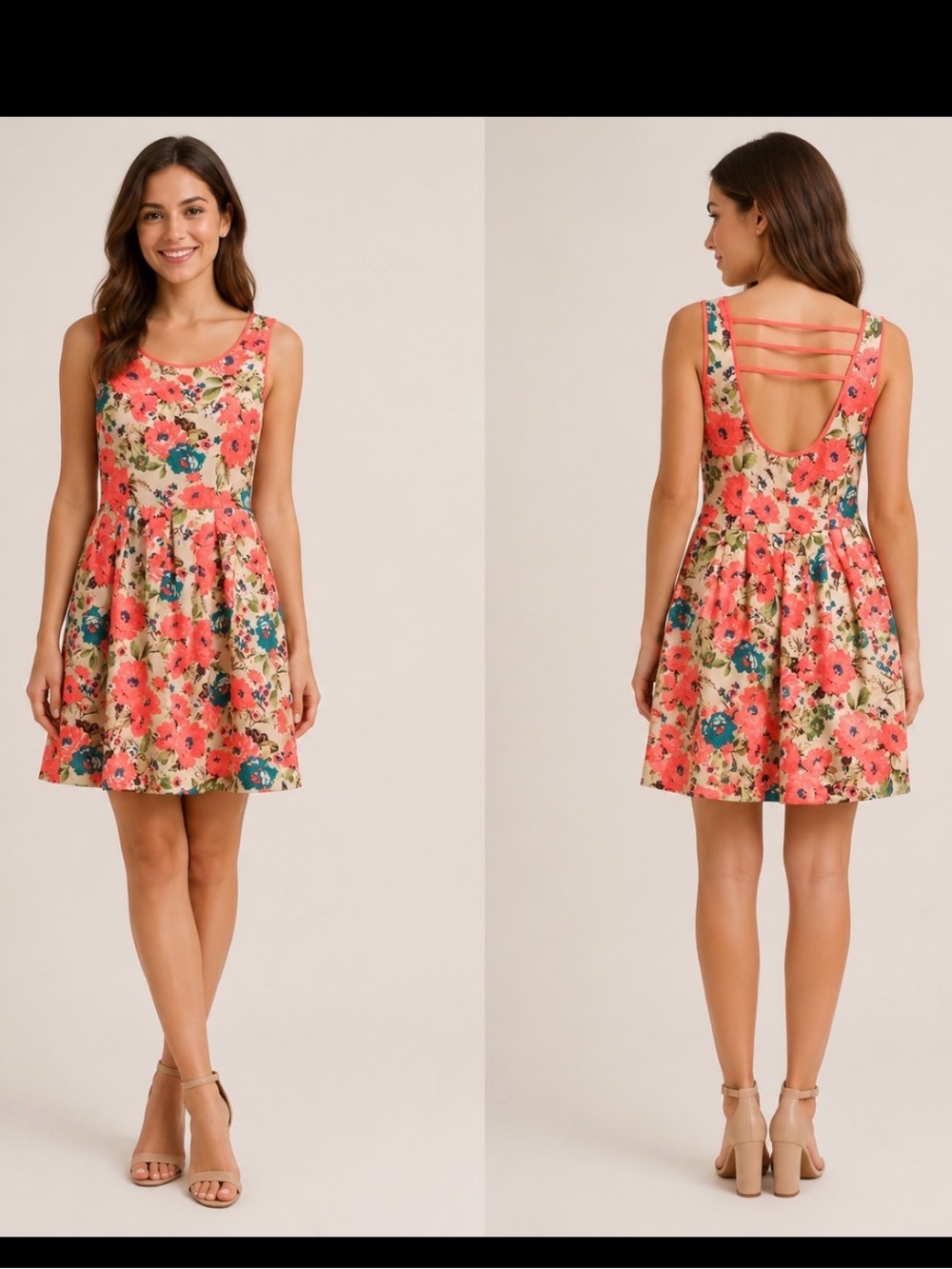 🌺Beautiful floral dress Size Small